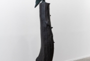 Roland Cognet, Faucon, 2022, Bronze, 200 x 60 cm