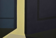 Henni ALFTAN « AJAR » 2019 Série « Déjà-vus » Huile sur toile Oil on canvas Dyptich 60 x 73 cm each - Galerie Claire Gastaud