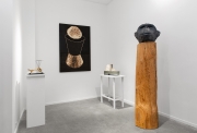 Roland Cognet - Vue de l'exposition Sculptures à la galerie Claire Gastaud | Paris