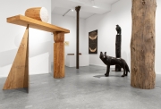 Roland Cognet - Vue de l'exposition Sculptures à la galerie Claire Gastaud | Paris