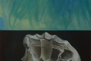 Coraline de Chiara -Pression-2018-Huile sur toile - 81 x 54 cm