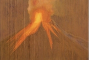 Coraline de Chiara, En surface, 2021, Oil on canvas, 164 x 220 cm