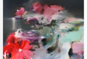 Milène Sanchez, Lighter than wind, 2023, oil on canvas, 170 x 220 cm