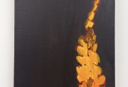 MILÈNE SANCHEZ, Sans titre, 2021, Oil on canvas, 33 x 22 cm