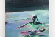 MILÈNE SANCHEZ, Sans titre, 2021, Oil on canvas, 24 x 16 cm