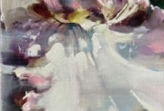 Milène Sanchez, Sans titre, 2022, huile sur toile, 24,5 x 17 cm