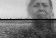 Nicene Kossentini, Boujmal Khadija, 2011, Photographie noir et blanc, 90 x 90 cm, 3 exemplaires, Série Boujmal