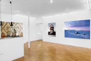 Vincent Fournier, Space Utopia, Vue d'exposition, galerie claire gastaud, clermont ferrand, 2023