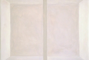 WR, 2015, peinture acrylique sur panneau, 18 x 24 cm