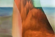 Coraline de Chiara, Volcano's Song, 2019, Huile sur toile