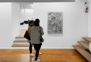Frank Stella, Group Show, Galerie Claire Gastaud, Clermont-Ferrand, février -mars 2024