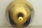 Vladimir SKODA, Galileo, Galilei, 2004, acier inoxydable poli miroir, 190 x 10 x 18 cm, crédit photo Vladimir Skoda, courtesy Galerie Claire Gastaud