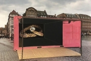 Bertrand Gadenne, le Serpent, Vue d'exposition Strasbourg, Juin 2021