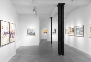 Alain Josseau, Geography, vue d'exposition, Galerie Claire Gastaud, 2022