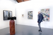 Vue d'exposition, Galerie Claire Gastaud, Art Brussels 2022
