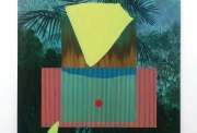 Coraline de Chiara, Mambo, 2021, Huile sur toile, 146 x 114 cm
