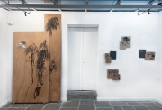 Delphine Gigoux-Martin, L'arrière Pays, vue d'exposition, Galerie Claire Gastaud 2022