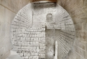 Georges Rousse, Uzès, 2011, Photographie marouflée sur aluminium, 160 x 125 cm