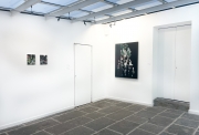 Milene Sanchez, Par eclair, par eclat, vue d'exposition, galerie Claire Gastaud, Clermont-Ferrand, 2022