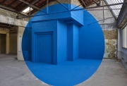 Georges Rousse, Montrouge 2019 impression jet d'encre sur hahnemühle, H 115 x L 146 cm