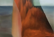 Coraline de Chiara, Volcano, 2019, Huile sur toile