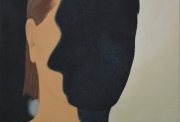Henni Alftan, Sans titre, 2016, huile sur toile, 55 x 46 cm