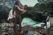 Nazanin Pouyandeh, Histoires naturelles, 2009, 130 x 162 cm