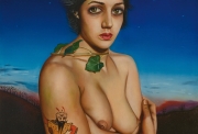 Nazanin Pouyandeh, Leila, 2008, 81 x 65 cm