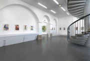 Erik Schmidt, Retreat, vue d'exposition, Kunstraum Potsdam, 2022
