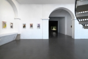 Erik Schmidt, Retreat, vue d'exposition, Kunstraum Potsdam, 2022