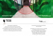 Georges Rousse Emines exhibitions
