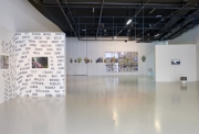 Photo : Damien Aspe / Ville de Colomiers. Exposition Les images flottantes, Pavillon Blanc Henri Molina, 2022