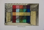 Chasse sur Rhône, 2011, aquarelle sur papier, 11x18cm