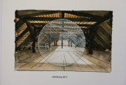 Hambourg, 2011, aquarelle sur papier, 11x18cm