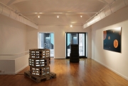 Vue d'exposition, Galerie Claire Gastaud, avril 2011
