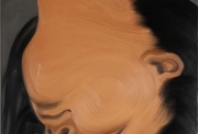 Henni Alftan, Upside Down, 2013, huile sur toile, 65 x 54 cm