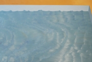 Henni ALFTAN - Pool, 2013, huile sur toile, 114x195cm