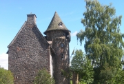 Le Château de la Trémolière, Anglards-de-Salers