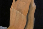 Henni Alftan, Posture, 2013, huile sur toile, 35x24cm