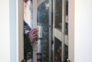 Me & I, 2010, Photographie argentique plastifiée, détourée et contrecollée sur PVC, 4 plans successifs, 75 x 36 cm, 1/3 exemplaires
