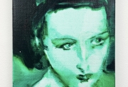 MILÈNE SANCHEZ, Sans titre, 2021, Oil on canvas, 24 x 16 cm, collection privée