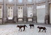 Roland Cognet, Les loups, Hôtel de Chazenat