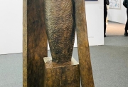 Roland Cognet, Poirier Strié, 2023, Bronze 180 x 90 x 70 cm