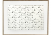 Henri Cueco Odalisque à répétitions d’après Ingres, 2008-2009 Signed lower middle Signé en bas au milieu Graphite on rag paper Mine de plomb sur papier chiffon 64 x 90 cm (dessin) 87,5 x 115,5 cm (encadré)