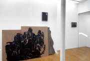Delphine Gigoux-Martin, L'arrière Pays, vue d'exposition, Galerie Claire Gastaud 2022